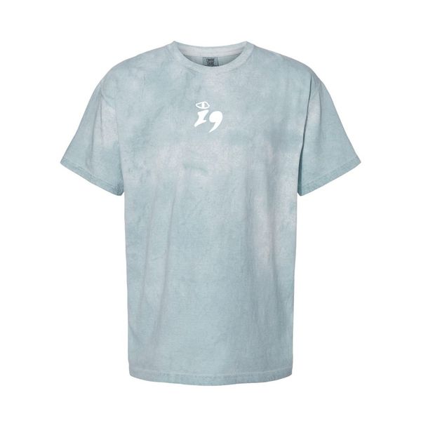 tshirt - colorblast - blue