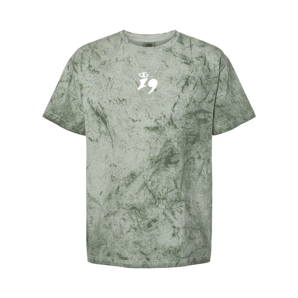 tshirt - colorblast - green