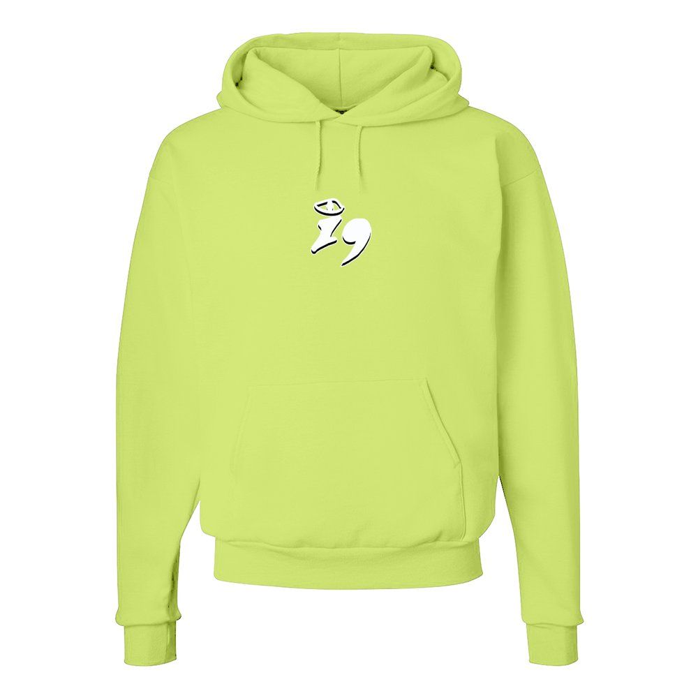 hoodie - neon