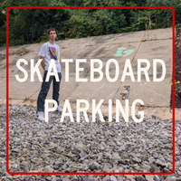 Skateboard Parking by Indie Guinn