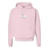 hoodie - pink