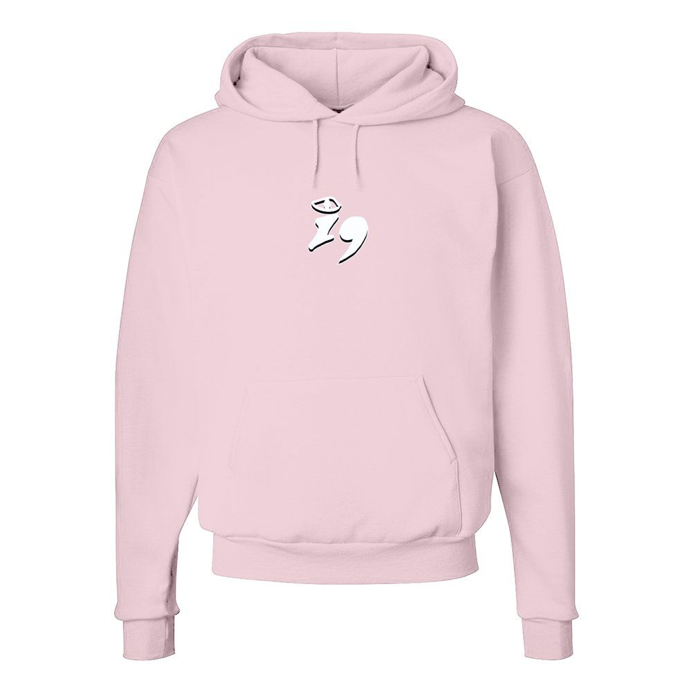 hoodie - pink