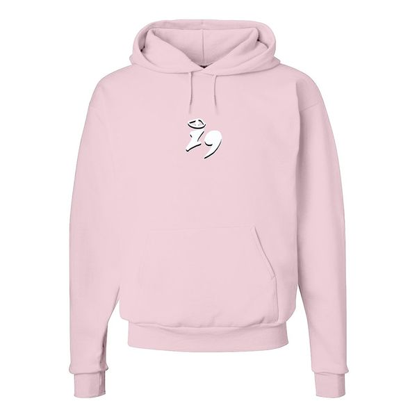 hoodie - pink