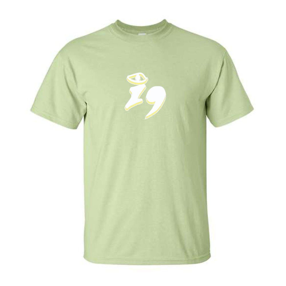 t-shirt - big ig - pistachio
