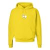 hoodie - yellow