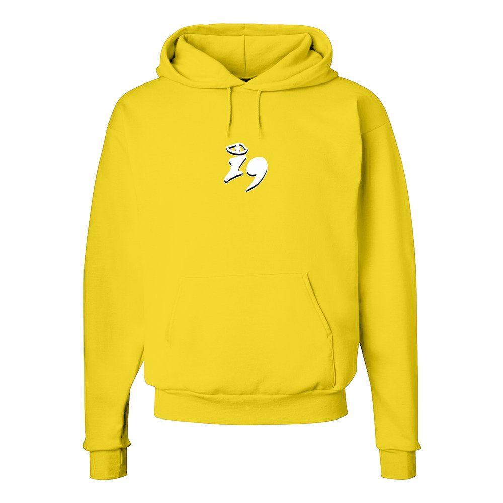 hoodie - yellow