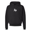 hoodie - black