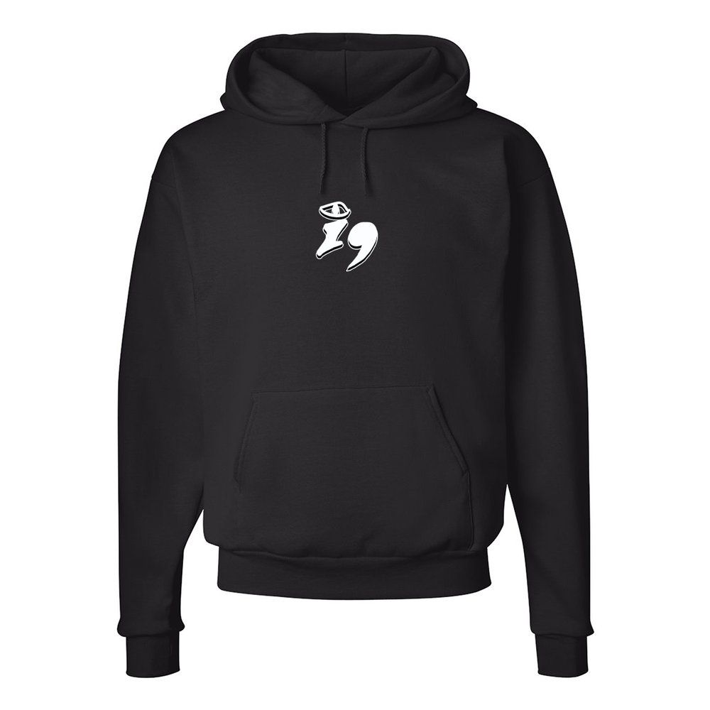 hoodie - black