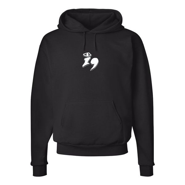 hoodie - black