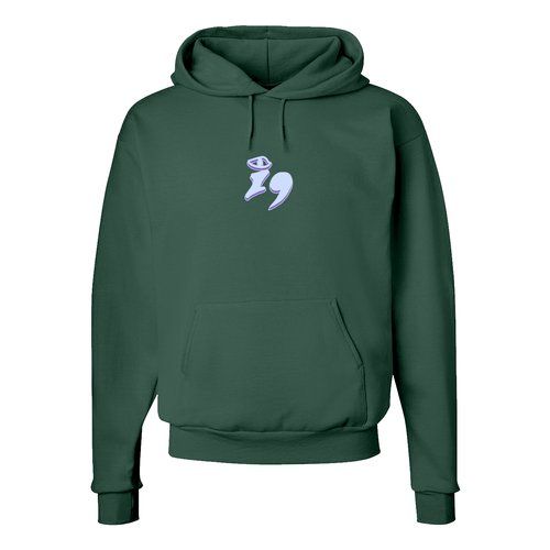 hoodie - green