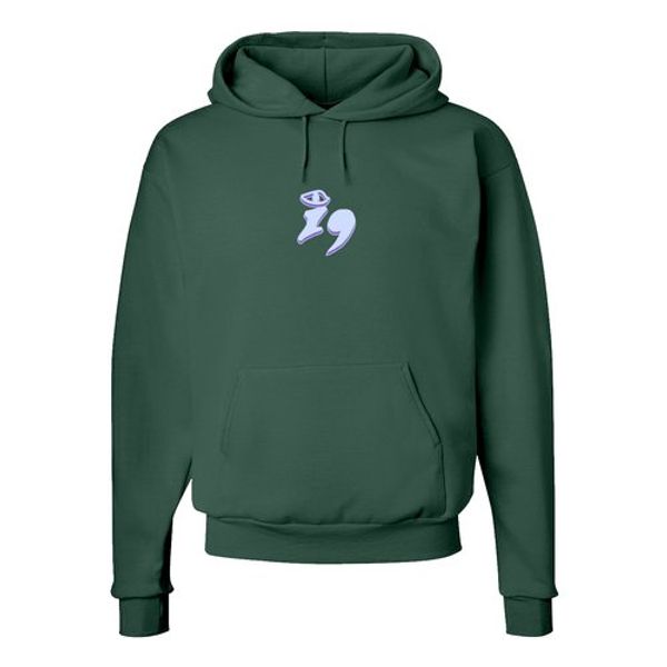 hoodie - green