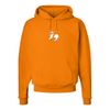 hoodie - orange
