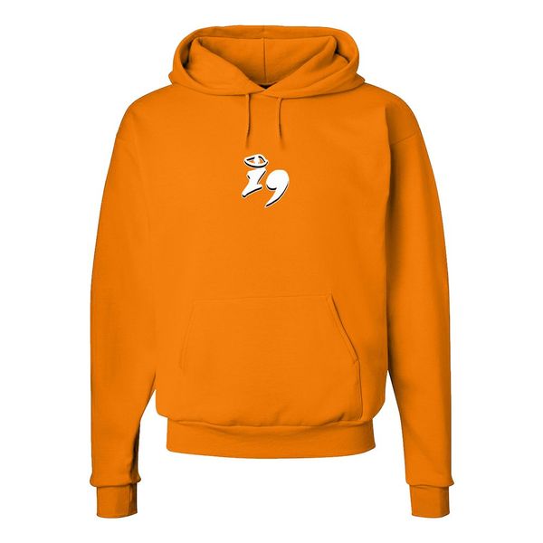 hoodie - orange