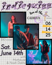 Indie Guinn Live at the Cadieux Cafe
