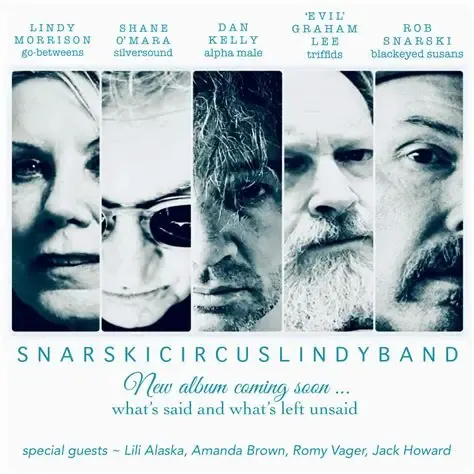 Lindy Morrison, SnarskiCircusLindyBand