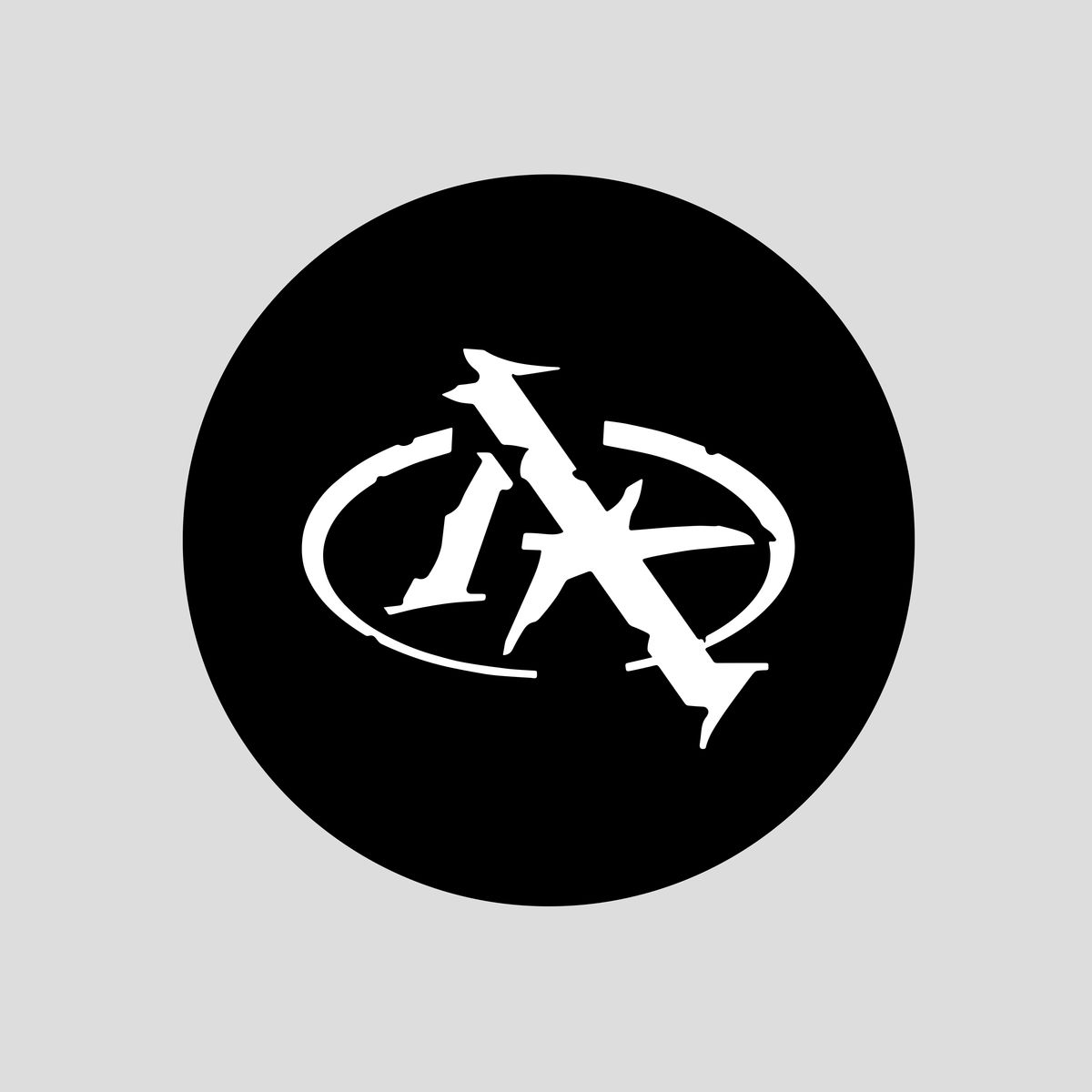 THE AWAKENING LOGO STICKER X2 [pre-order]