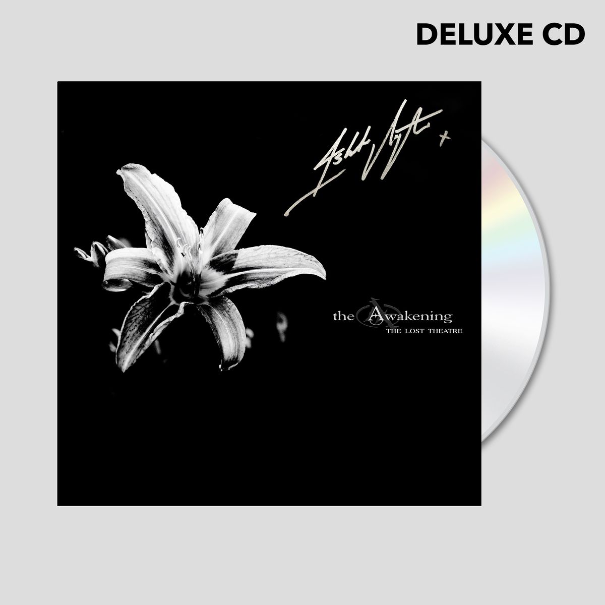 THE AWAKENING - THE LOST THEATRE (CD): SIGNED + DEDICATED DELUXE VERSION [PRE-ORDER] LIMITED TO 30