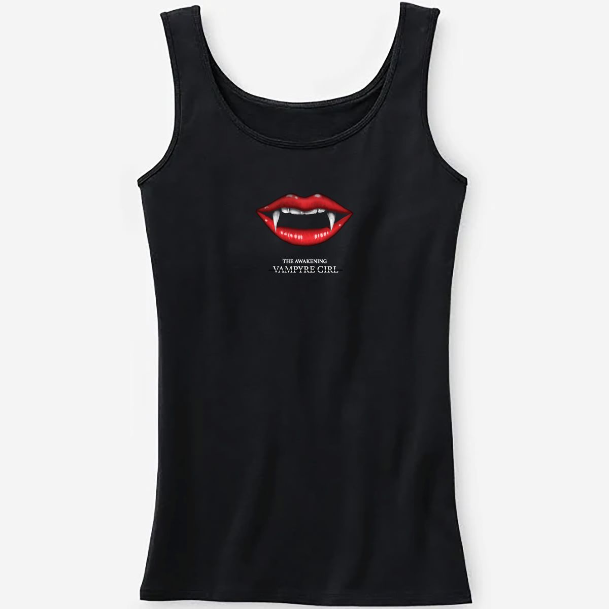 The Awakening - Vampyre Girl Tank Top