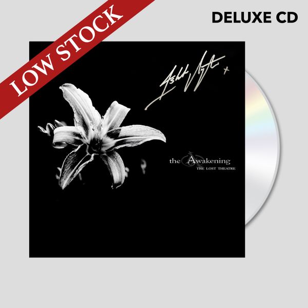 THE AWAKENING - THE LOST THEATRE (CD): SIGNED + DEDICATED DELUXE VERSION [PRE-ORDER] LIMITED TO 30
