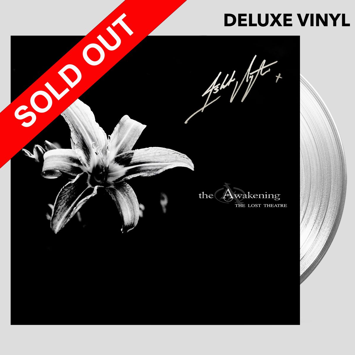 THE AWAKENING - THE LOST THEATRE (VINYL): SIGNED + DEDICATED DELUXE VERSION [PRE-ORDER] LIMITED TO 30