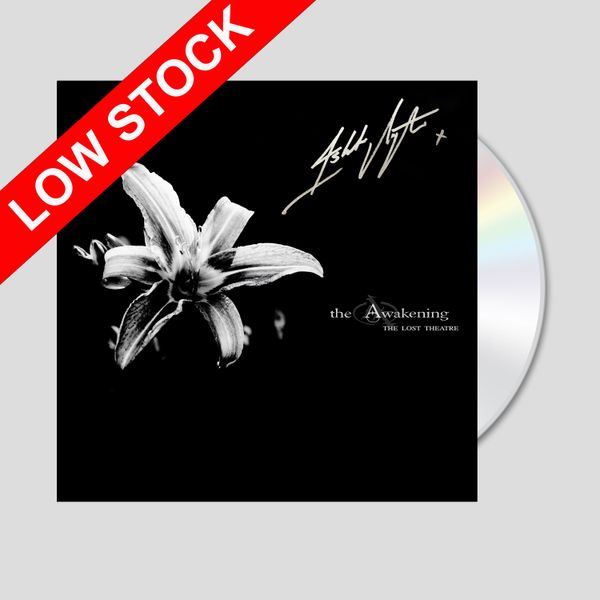 THE AWAKENING - THE LOST THEATRE (CD): SIGNED + DEDICATED [PRE-ORDER] Limited to 50
