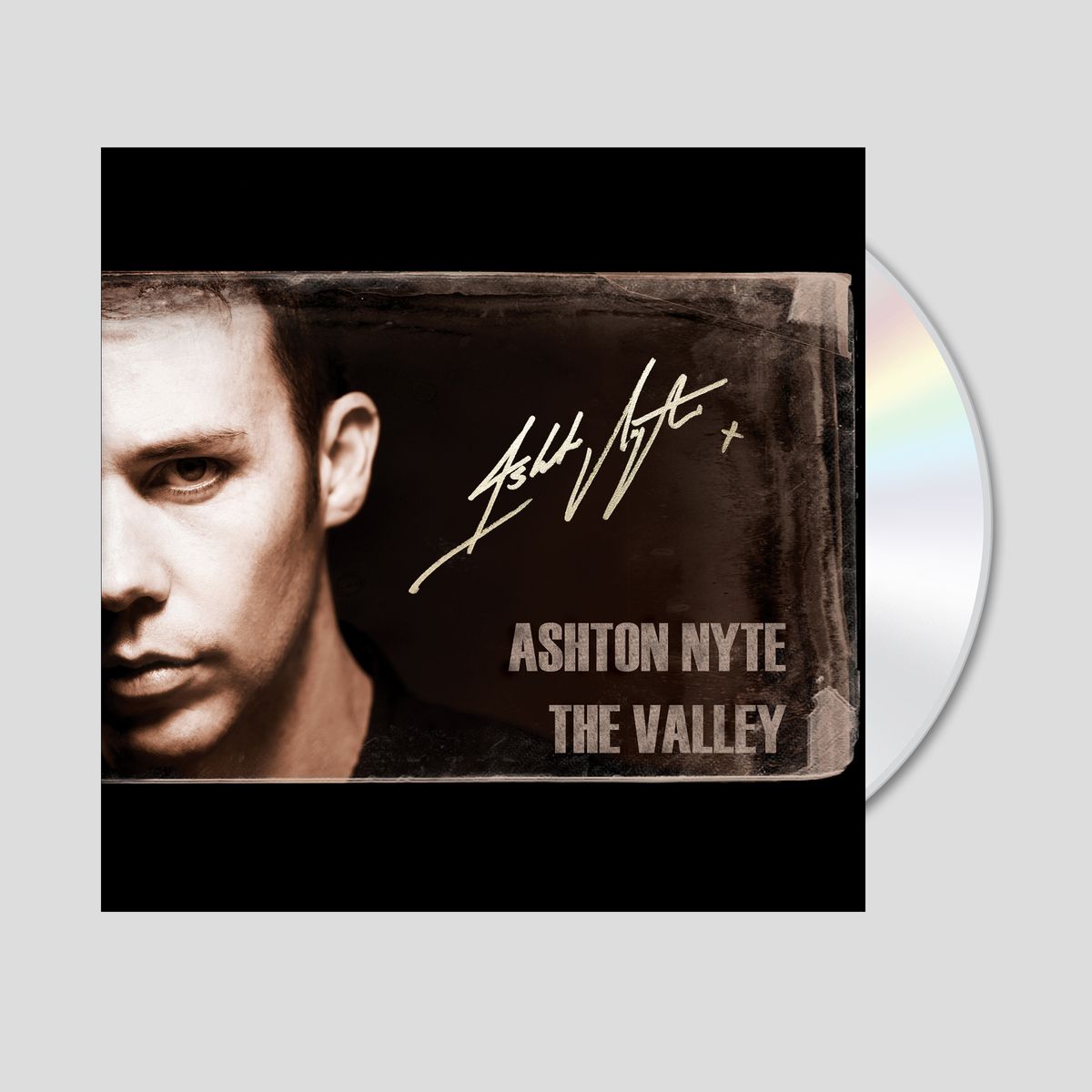 The Valley - (CD in Digipak): Signed + Dedicated