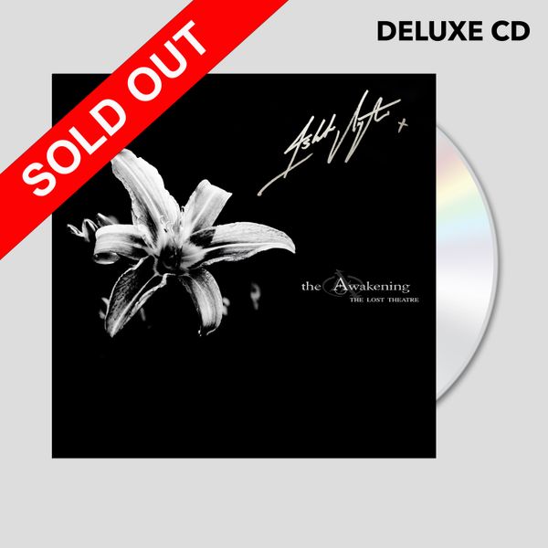 THE AWAKENING - THE LOST THEATRE (CD): SIGNED + DEDICATED DELUXE VERSION [PRE-ORDER] LIMITED TO 30