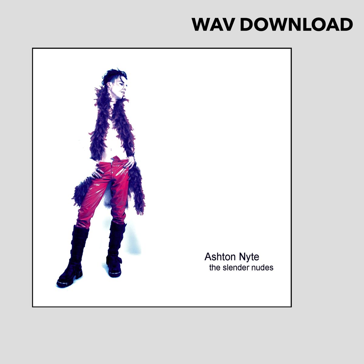 ASHTON NYTE - THE SLENDER NUDES (WAV DOWNLOAD)
