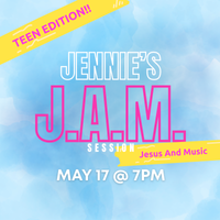 May JAM Session - featuring graduating seniors & friends!