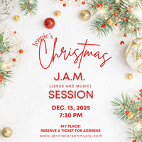 Jennie's CHRISTMAS JAM Session