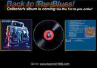 Back To The Blues Vinyl! - BACK TO THE BLUES!