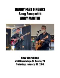 Song Swap with Danny Fast Fingers