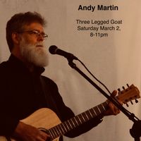 Andy Martin - Three Legged Goat