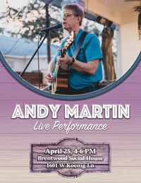 Andy Martin at Brentwood Social House