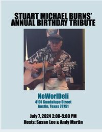 Stuart Michael Burns Tribute
