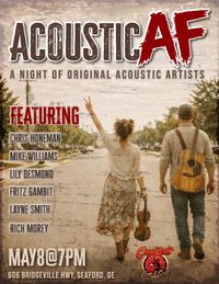 Acoustic AF at Cinnamon's