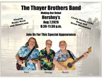 Thayer Brothers Band at Hershey's