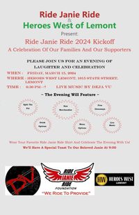 Ride Jamie Ride 2024 (Charity Event)