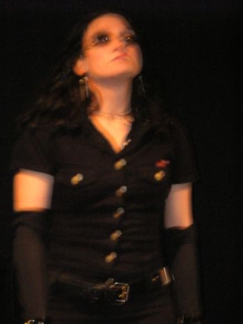 Lucretia on Scorch's PFG-TV. Filmed LIVE @ Michael's Pub in Tyngsboro, MA 6/14/11
