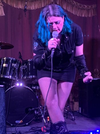 Lucretia @ Ralph's, Worcester MA, 10-16-2021
