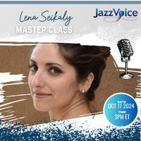 JazzVoice.com Masterclass