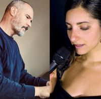 CANCELLED: Lena Seikaly & Chris Grasso: "Together Again"