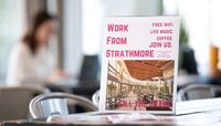 "Work From Strathmore" live music