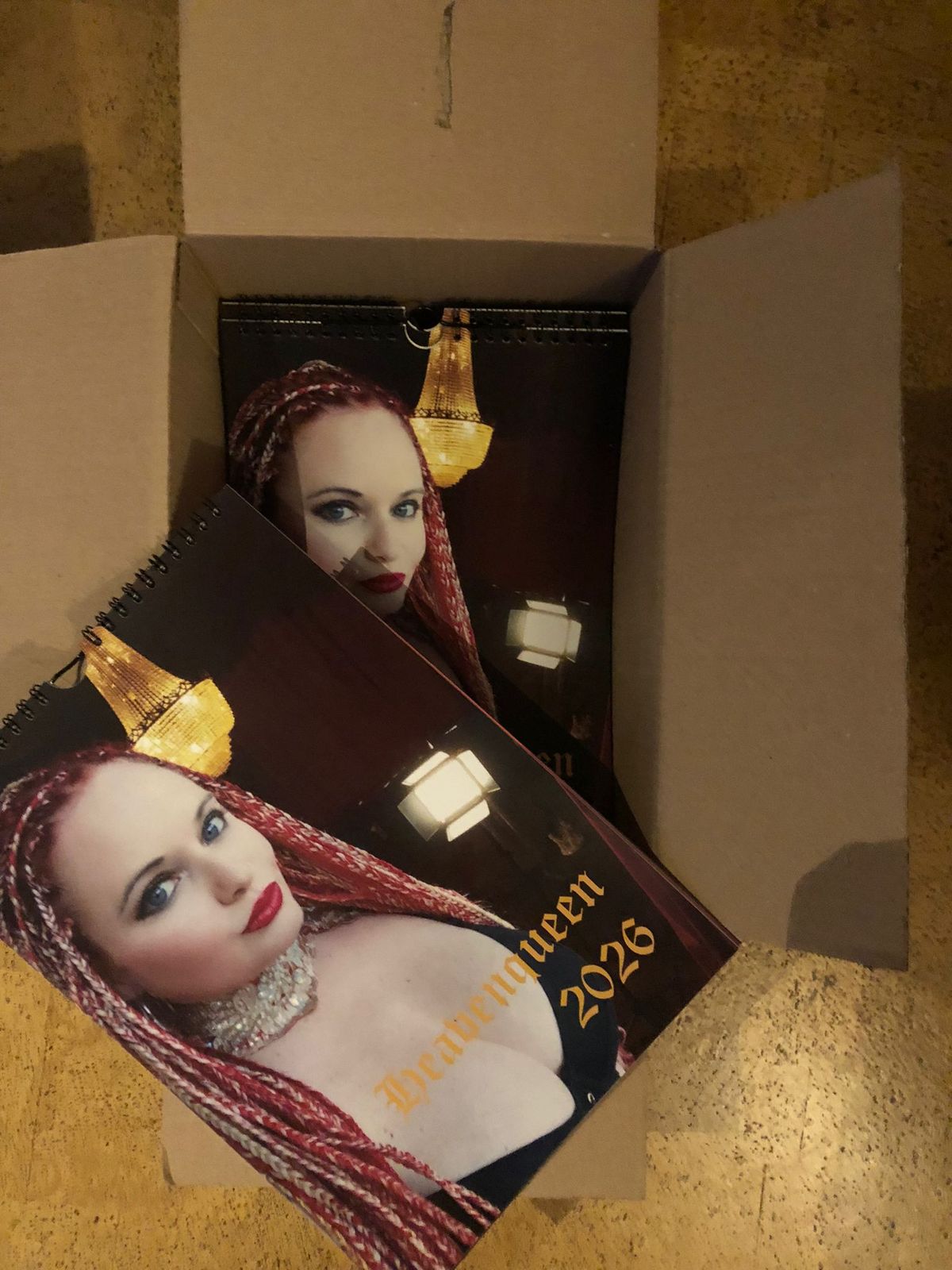 Signed Calender '26 + CD Bundle 