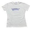 White Eternally Grateful T-Shirt- Ladies Fit