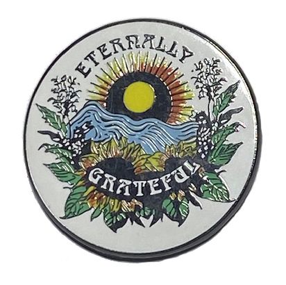 Eternally Grateful Logo Pins
