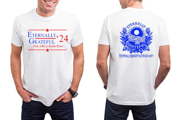 Eternally Grateful '24 White T-Shirt
