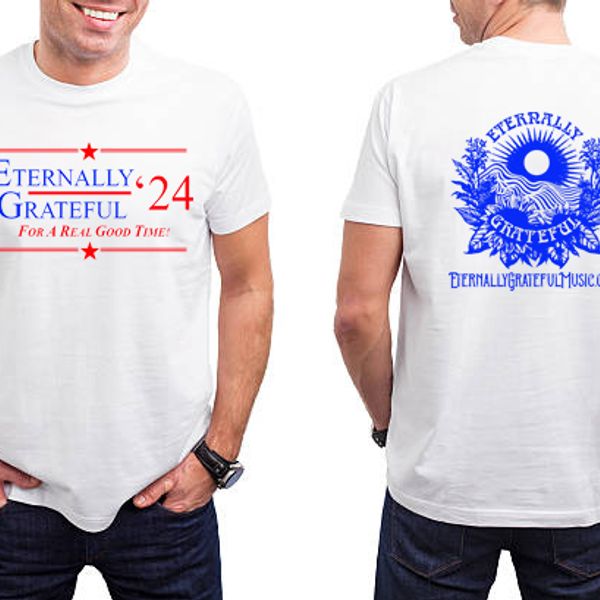 Eternally Grateful '24 White T-Shirt