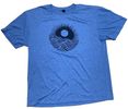 EG Logo T-shirt-Heather Indigo 