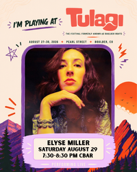 Elyse Miller at Tulagi | Boulder Roots Music Festival